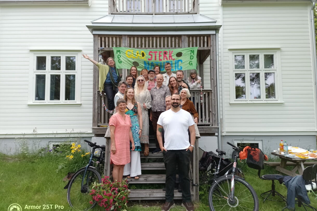 Kristiansand MDG, fra sommerfesten i juni 2026