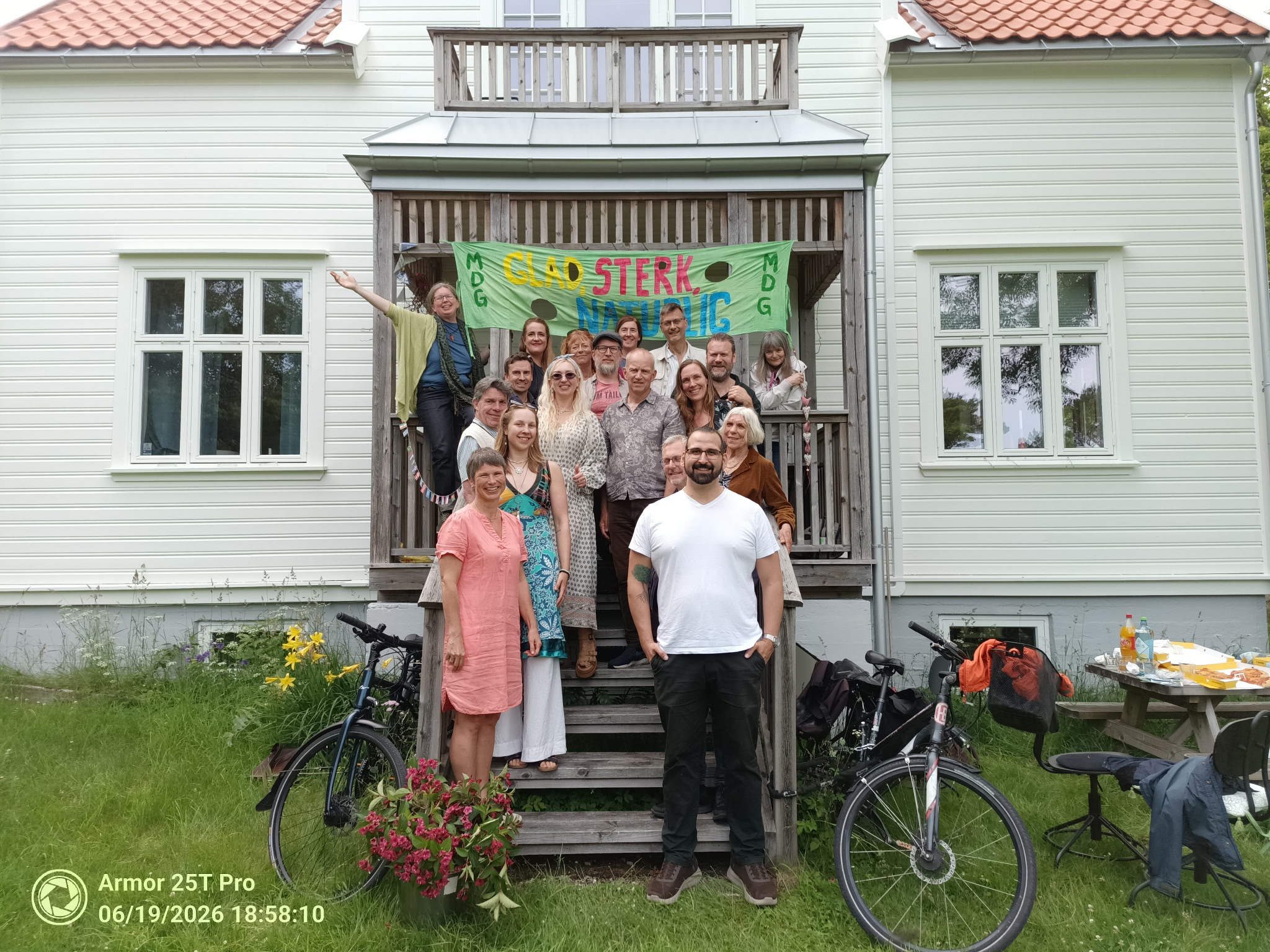 Kristiansand MDG, fra sommerfesten i juni 2026